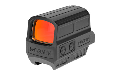 Holosun HS512C 1x28mm Non-Magnified Red Dot, 65 MOA Circle Reticle, Multi-Reticle System, Solar Failsafe, Picatinny Rail Mount
