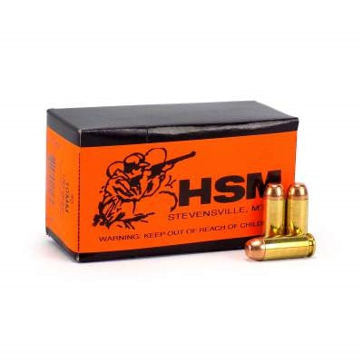 HSM 10MM2N Training 10mm Auto 180 gr Full Metal Jacket (FMJ)