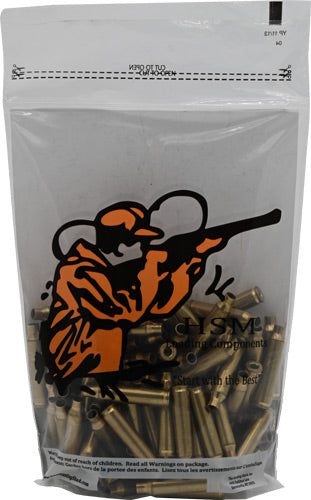 HSM .223 Remington Once Fired Unprimed Brass Cases 100-Pack