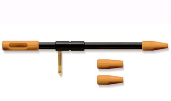 Hoppe's Universal Bore Guide - Aluminum Collar Bolt-Action Rifle Cleaner