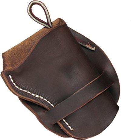 Hunter Hand-Stitched Leather Western Loop Derringer Holster - Right Hand