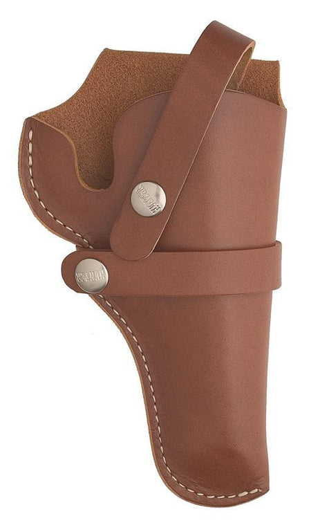 Hunter Right Hand Leather Holster for Taurus Judge 2.5" Cyl 3" Barrel - Belt Up to 3"