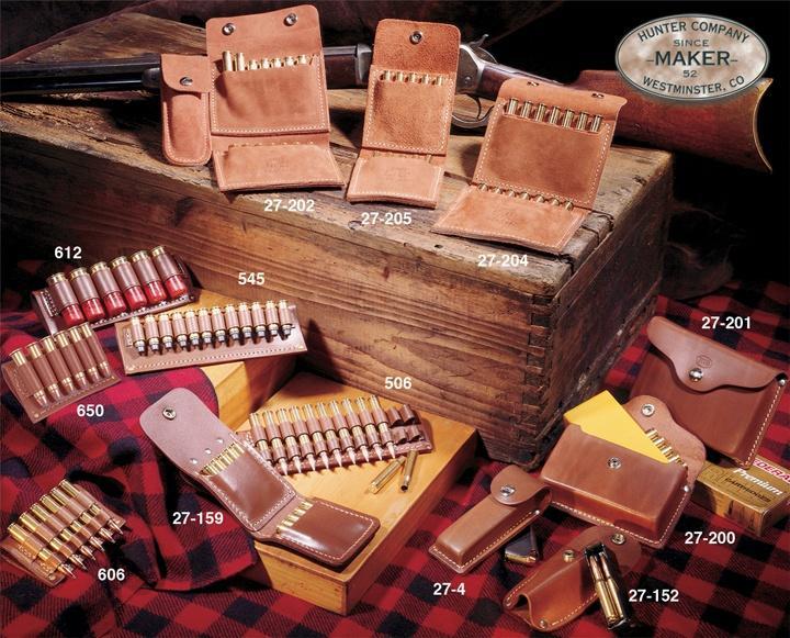 Hunter Leather Quick-Access Ammo Pouch 10 Shells