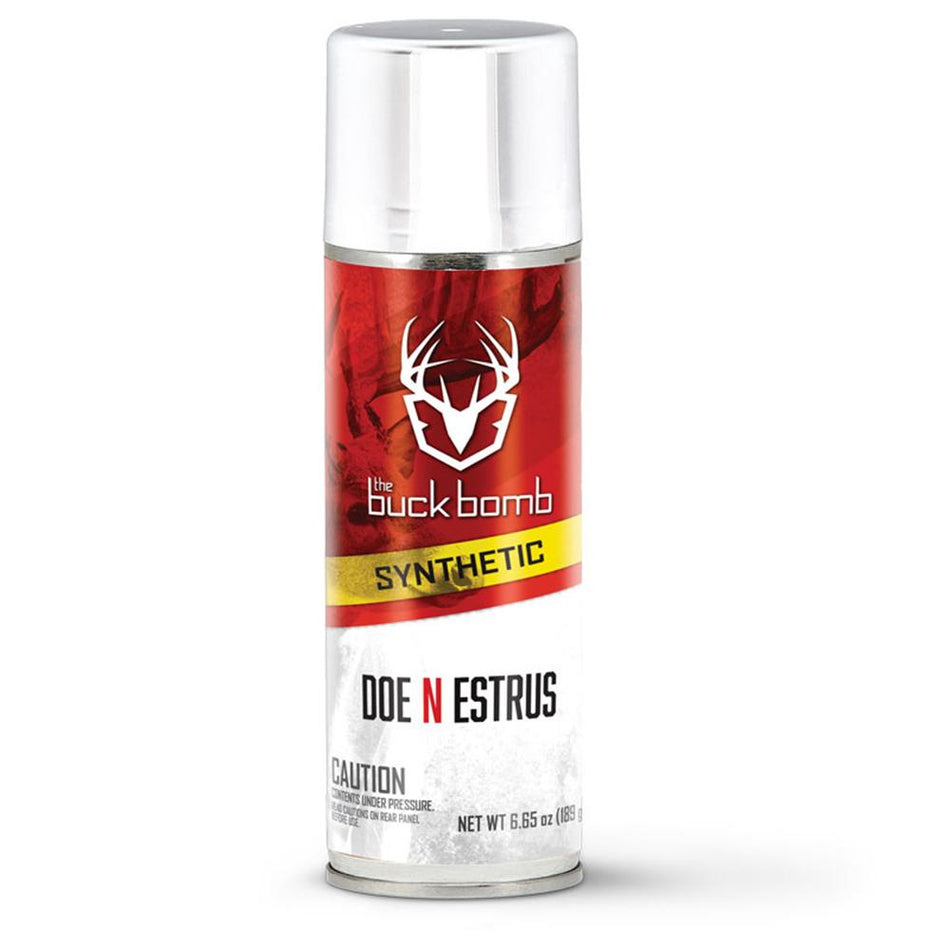 Buck Bomb Synthetic Doe N Estrus 6.65 oz Aerosol Deer Scent