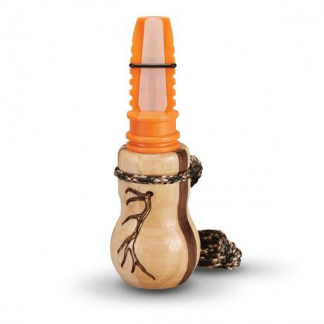 Carlton's Calls Boss Cow Elk Open-Reed Mouth Call with Lanyard