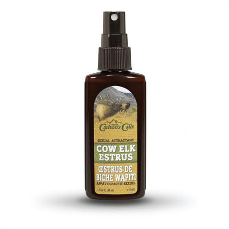 Carlton's Calls Elk Estrus Urine 2 oz Spray for Rut Hunting