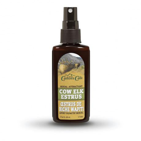 Carlton's Calls Elk Estrus Urine 2 oz Spray for Rut Hunting