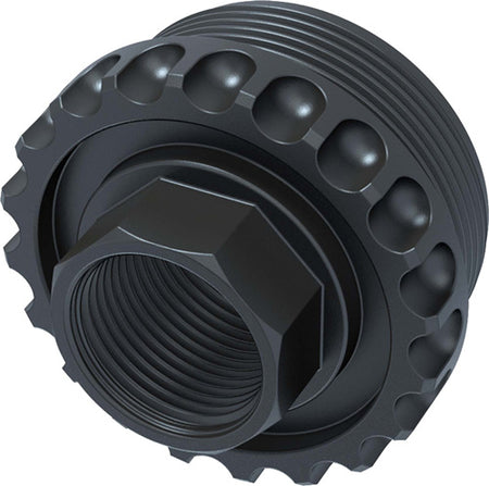 LANTAC ADC 5/8-24 Titanium Direct Thread Muzzle Hub