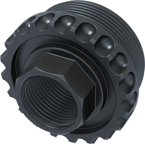 LANTAC ADC 5/8-24 Titanium Direct Thread Muzzle Hub
