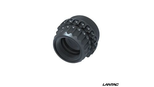 LANTAC ADC 1.37x24 Titanium Plan B Muzzle Hub