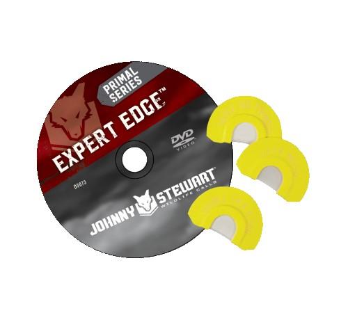 Johnny Stewart Expert Edge Predator Call Combo Pack - 4 Piece Set