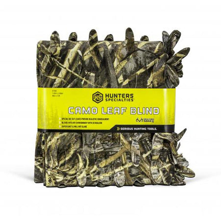 Hunters Specialties 56" x 12ft Camo Leaf Blind Roll Realtree Max 5