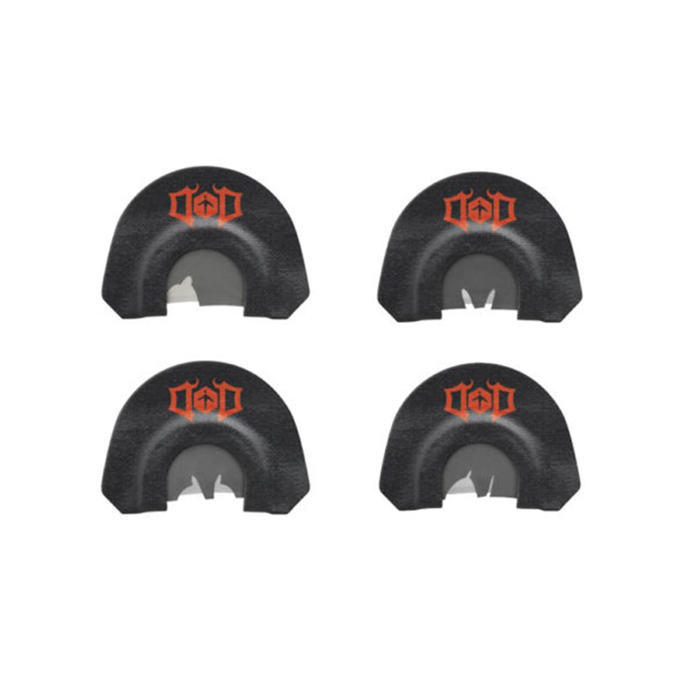 HS Strut Drury Signature Tongue Series 4-Pack Turkey Mouth Calls