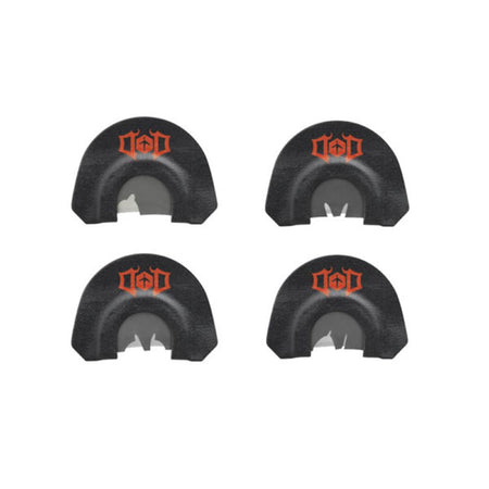 HS Strut Drury Signature Tongue Series 4-Pack Turkey Mouth Calls
