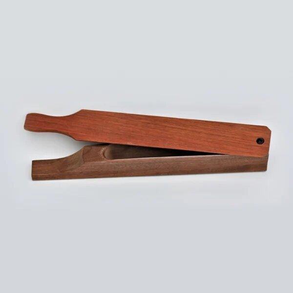 HS Strut Butski Long Stroker Turkey Box Call Exotic Wood Long Paddle Style
