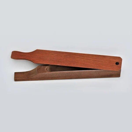 HS Strut Butski Long Stroker Turkey Box Call Exotic Wood Long Paddle Style