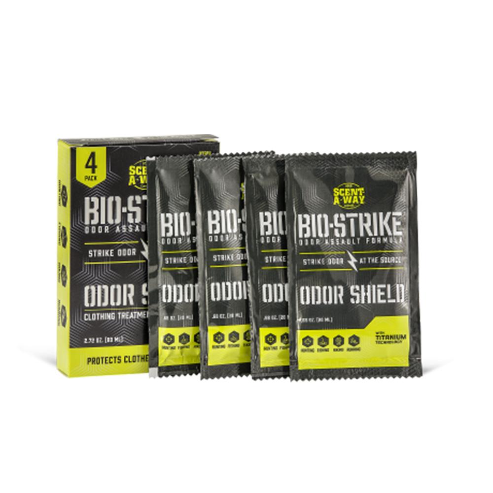 Bio-Strike Scent-A-Way Odor Shield Laundry Additive Hunting Scent Control