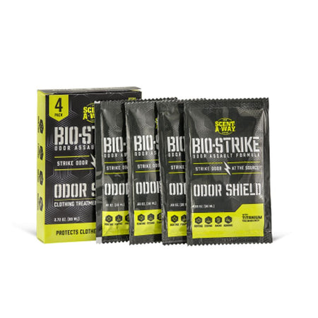 Bio-Strike Scent-A-Way Odor Shield Laundry Additive Hunting Scent Control