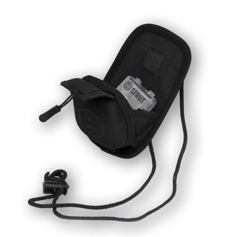 Hunters Specialties Foam Dome Magnetic Mouth Call Case with 4 Mesh Pockets