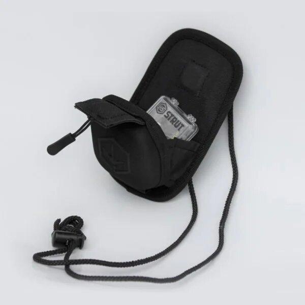Hunters Specialties Wayne Carlton Mouth Call Case Magnetic Closure with Adjustable Lanyard