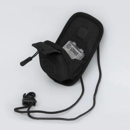 Hunters Specialties Wayne Carlton Mouth Call Case Magnetic Closure with Adjustable Lanyard
