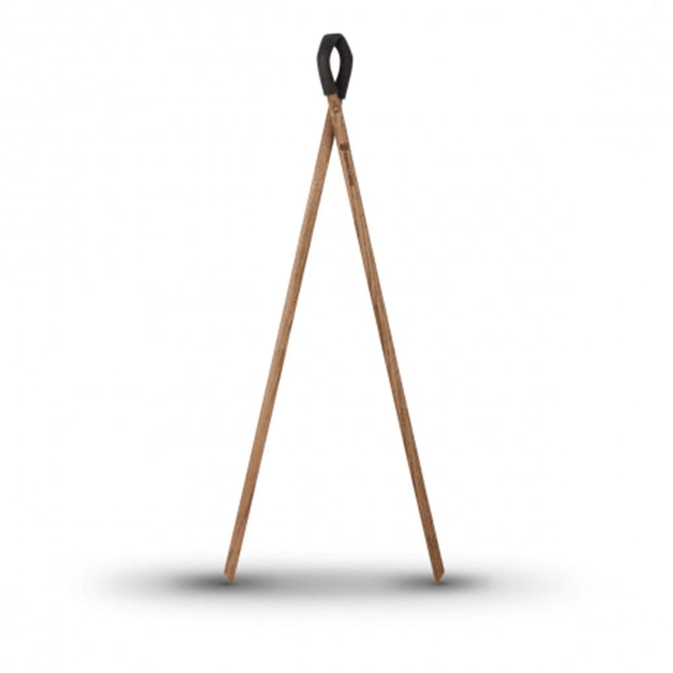 Johnny Stewart Quik-Shot Lightweight Oak Bipod for Rifles and Shotguns