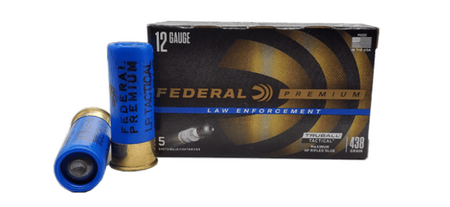 Federal LEO 12 Gauge Ammo 2-3/4 Tactical TruBall Rifled Slug Low Recoil