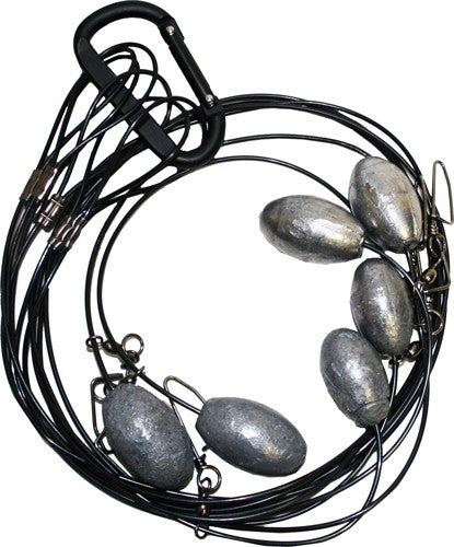 MOJO Texas Style Decoy Rig 4 oz 36 Inch Heavy-Duty Mono Line