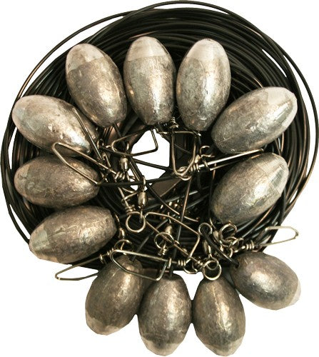 MOJO Texas Style Decoy Rig 6 oz 48 Inch Heavy-Duty Mono Line
