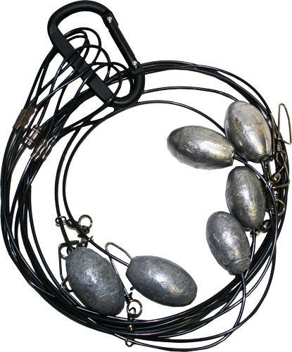 MOJO Texas Style Decoy Rig 6 oz 18 Inch Heavy-Duty Mono Line