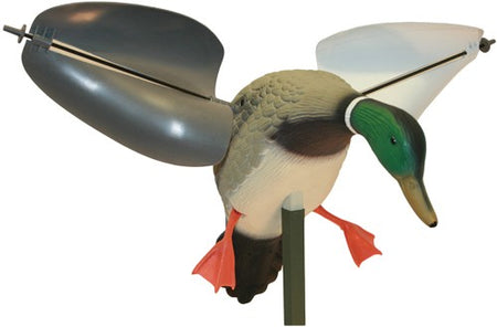 MOJO Mallard Drake Wind Duck Spinning Wing Waterfowl Decoy