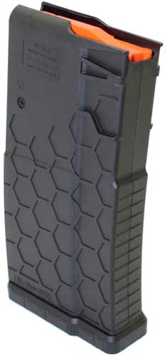 Hexmag SR-25 .308 Winchester 10rd Black Polymer Rifle Magazine