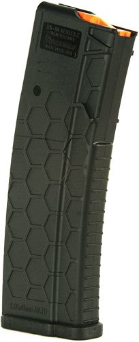 Hexmag 10RD Black Polymer Series 2 AR-15 5.56x45mm Magazine