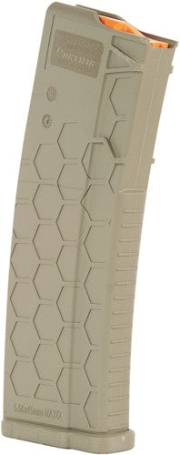 Hexmag 10RD FDE Series 2 AR-15 5.56x45mm Polymer Magazine