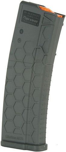 Hexmag 10RD Gray Series 2 AR-15 5.56x45mm Polymer Magazine