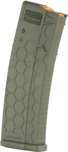 Hexmag 10RD OD Green Series 2 AR-15 5.56x45mm Polymer Magazine