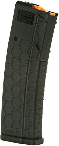 Hexmag 15RD Black Series 2 AR-15 5.56x45mm Polymer Magazine