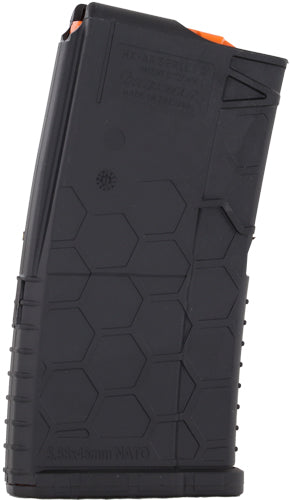Hexmag PolyHex Black Shorty AR-15 5.56x45mm 20RD Magazine