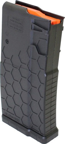 Hexmag SR-25 .308 Winchester 20rd Black Polymer Rifle Magazine