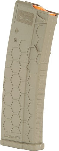 Hexmag 30rd AR-15 5.56x45 FDE Series 2 Polymer Rifle Magazine