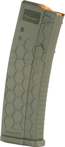 Hexmag 30rd AR-15 5.56x45 OD Green Series 2 Polymer Rifle Magazine
