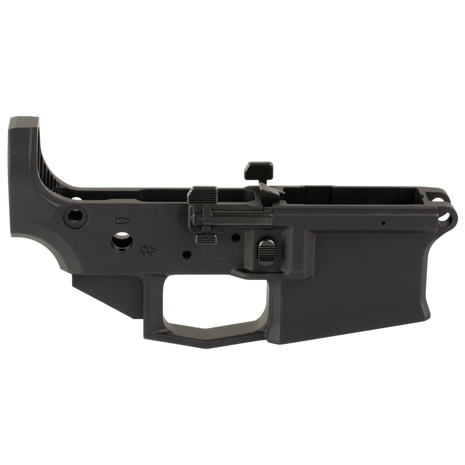 Aero Precision, M4E1 PRO Stripped Lower Receiver, Semi-automatic, 223/5.56 Anodized Finish, Black - Ambidextrous