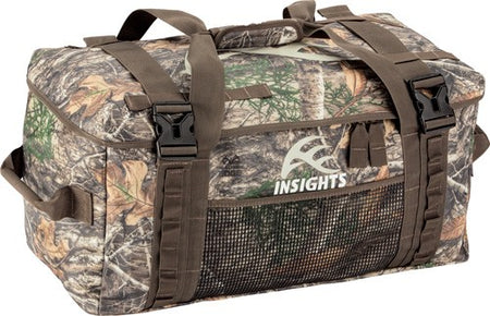 Insights Traveler XL Gear Bag w/ Backpack Straps 3600 Cu In Realtree Edge