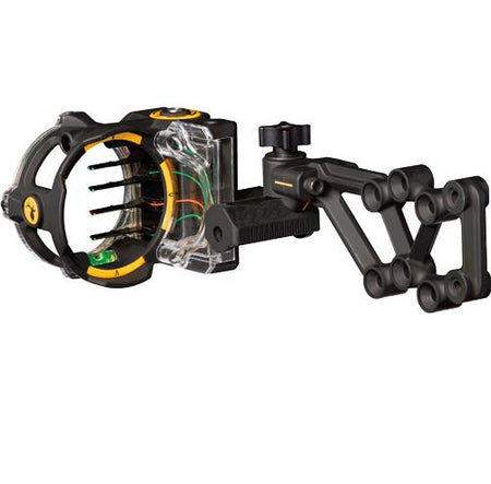 Trophy Ridge H4 React 4-Pin Right Hand Archery Pin Sight Black