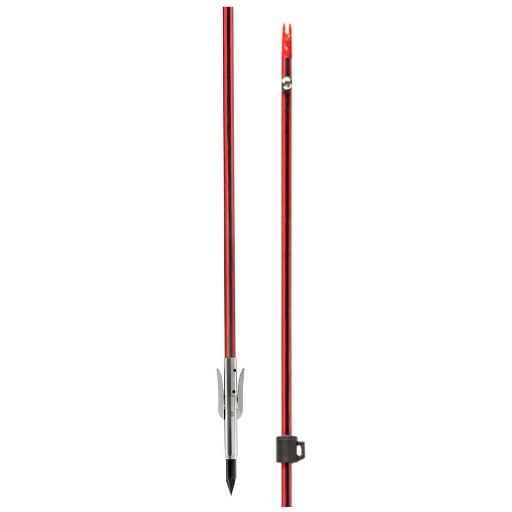 Cajun Bowfishing Sting-A-Ree Point Wasp Arrow Carbon and Fiberglass Shaft