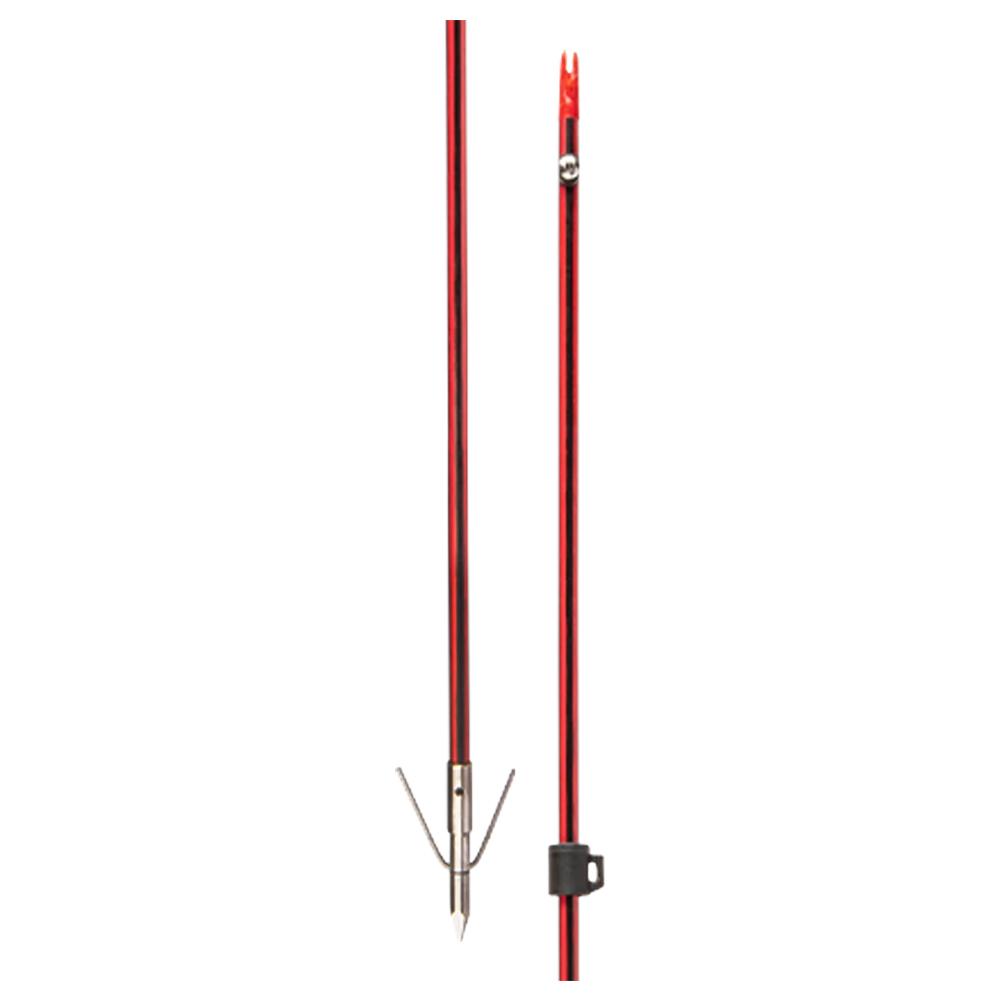 Cajun Bowfishing Wasp Arrow Piranha Long Barb XT - Carbon Infused Shaft