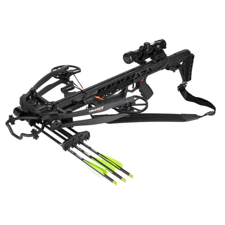 Bear Archery Trance Ready-to-Hunt Crossbow Black 410fps 185 lb Draw