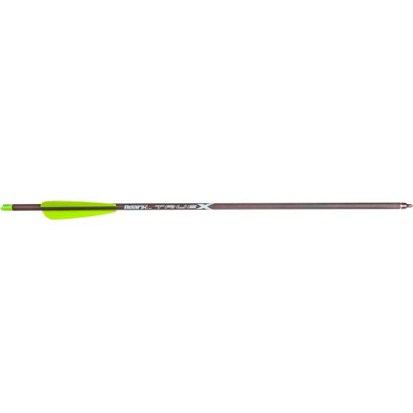 Bear Archery TrueX 6-Pack Crossbow Bolts 20-Inch 1 Inch Diameter