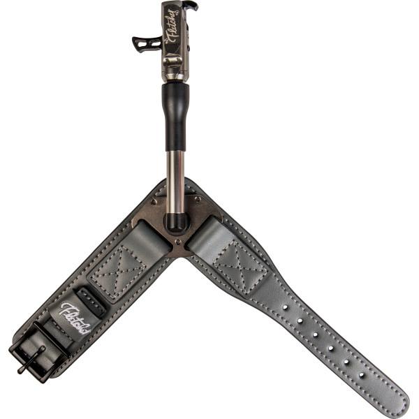 Fletcher DrawPoint Caliper Bow Release Adjustable Pewter Color