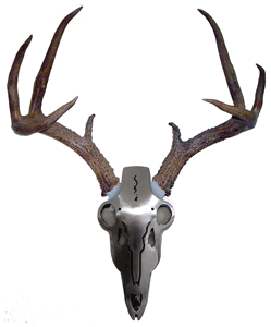 Do-All Iron Buck Antler Mounting Hardware Kit for Deer
